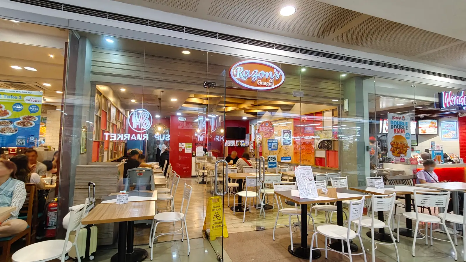 RAZON'S OF GUAGUA in SM City North EDSA